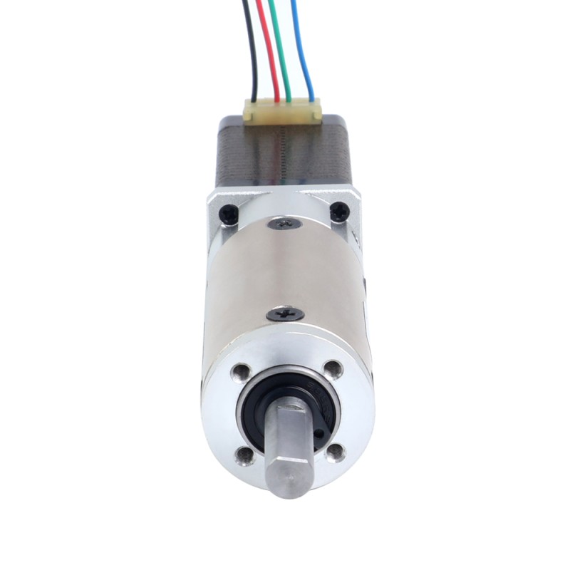 Nema 8 stappenmotor bipolair L=39,3mm met planetaire versnellingsbak EG-serie overbrengingsverhouding 100:1 - 8HS15-0604S-EGS100 | StepperOnline