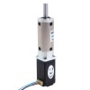 Nema 8 stappenmotor bipolair L=39,3mm met planetaire versnellingsbak EG-serie overbrengingsverhouding 100:1 - 8HS15-0604S-EGS100 | StepperOnline