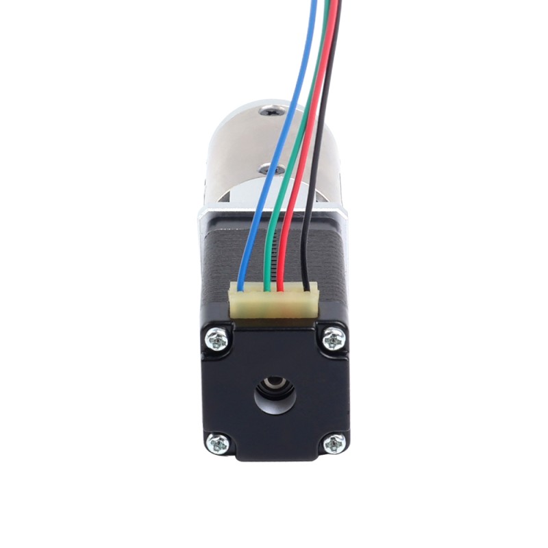 Nema 8 stappenmotor bipolair L=39,3mm met planetaire versnellingsbak EG-serie overbrengingsverhouding 20:1 - 8HS15-0604S-EGS20 | StepperOnline