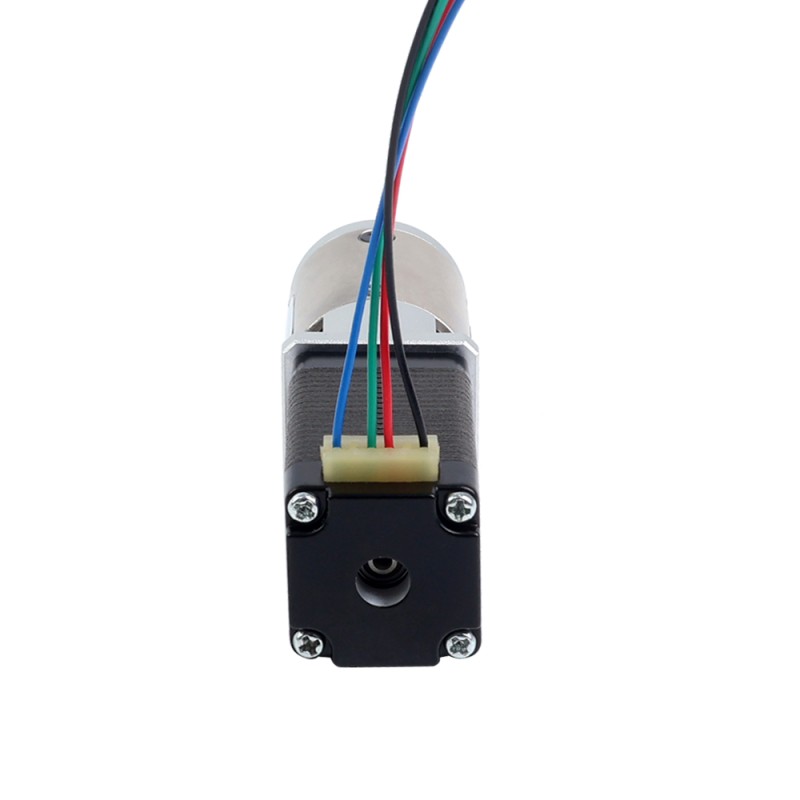 Nema 8 stappenmotor bipolair L=39,3mm met planetaire versnellingsbak EG-serie overbrengingsverhouding 5:1 - 8HS15-0604S-EGS5 | StepperOnline