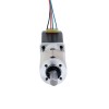 Nema 8 stappenmotor bipolair L=39,3mm met planetaire versnellingsbak EG-serie overbrengingsverhouding 5:1 - 8HS15-0604S-EGS5 | StepperOnline