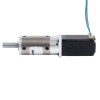 Nema 8 stappenmotor bipolair L=39,3mm met planetaire versnellingsbak EG-serie overbrengingsverhouding 50:1 - 8HS15-0604S-EGS50 | StepperOnline