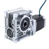 Nema 23 stappenmotor 76mm overbrengingsverhouding 15:1 Wormwiel Tandwielkast YRV30 Wormwiel Speed Reducer - 23HS30-2804S-YRV30-G15 | StepperOnline Nema 23 stappenmotor 76mm overbrengingsverhouding 15:1 Wormwiel Tandwielkast YRV30 Wormwiel Speed Reducer - 23HS30-2804S-YRV30-G15 | StepperOnline