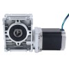 Nema 23 stappenmotor 76mm overbrengingsverhouding 15:1 Wormwiel Tandwielkast YRV30 Wormwiel Speed Reducer - 23HS30-2804S-YRV30-G15 | StepperOnline Nema 23 stappenmotor 76mm overbrengingsverhouding 15:1 Wormwiel Tandwielkast YRV30 Wormwiel Speed Reducer - 23HS30-2804S-YRV30-G15 | StepperOnline