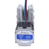 Nema 23 stappenmotor 76mm overbrengingsverhouding 15:1 Wormwiel Tandwielkast YRV30 Wormwiel Speed Reducer - 23HS30-2804S-YRV30-G15 | StepperOnline Nema 23 stappenmotor 76mm overbrengingsverhouding 15:1 Wormwiel Tandwielkast YRV30 Wormwiel Speed Reducer - 23HS30-2804S-YRV30-G15 | StepperOnline