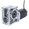 Nema 23 stappenmotor 113mm overbrengingsverhouding 20:1 Wormwiel Tandwielkast YRV30 Wormwiel Speed Reducer - 23HS45-4204S-YRV30-G20 | StepperOnline Nema 23 stappenmotor 113mm overbrengingsverhouding 20:1 Wormwiel Tandwielkast YRV30 Wormwiel Speed Reducer - 23HS45-4204S-YRV30-G20 | StepperOnline