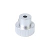 Motorhandwiel van aluminiumlegering, 25mm buitendiameter, 5mm boring - HWA25-D5 | StepperOnline