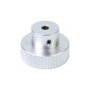 Aluminium motorhandwiel 35mm buitendiameter 5mm boring - HWA35-D5 | StepperOnline