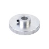Motorhandwiel van aluminiumlegering, 40mm buitendiameter, 8mm boringdiameter - HWA40-D8 | StepperOnline