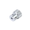 Motorhandwiel van aluminiumlegering, 18mm buitendiameter, 4mm boring - HWA18-D4 | StepperOnline