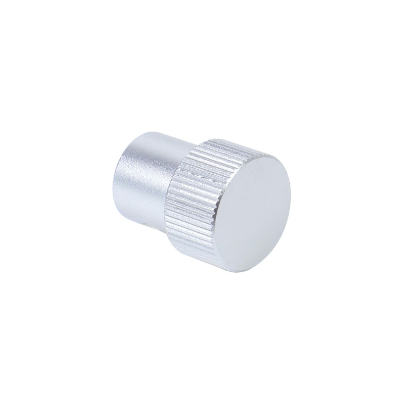 Motorhandwiel van aluminiumlegering, 18mm buitendiameter, 4mm boring - HWA18-D4 | StepperOnline