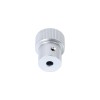 Motorhandwiel van aluminiumlegering, 18mm buitendiameter, 4mm boring - HWA18-D4 | StepperOnline