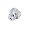 Motorhandwiel van aluminiumlegering, 25mm buitendiameter, 5mm boring - HWA25-D5 | StepperOnline