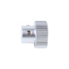 Motorhandwiel van aluminiumlegering, 25mm buitendiameter, 5mm boring - HWA25-D5 | StepperOnline