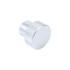 Motorhandwiel van aluminiumlegering, 25mm buitendiameter, 5mm boring - HWA25-D5 | StepperOnline