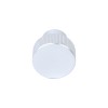 Motorhandwiel van aluminiumlegering, 25mm buitendiameter, 5mm boring - HWA25-D5 | StepperOnline