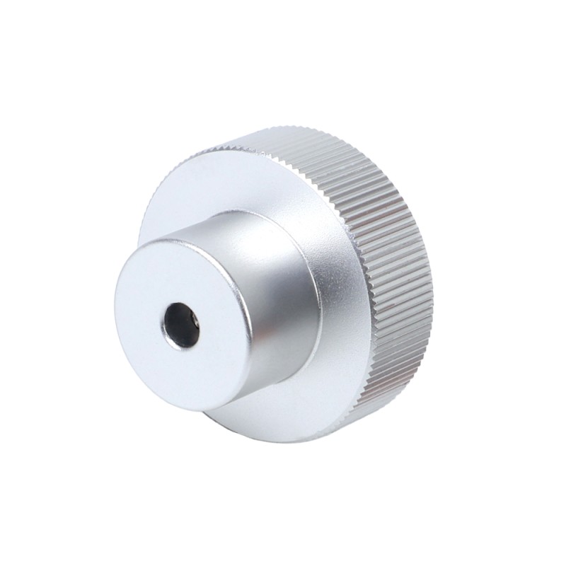 Aluminium motorhandwiel 35mm buitendiameter 5mm boring - HWA35-D5 | StepperOnline