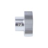 Aluminium motorhandwiel 35mm buitendiameter 5mm boring - HWA35-D5 | StepperOnline