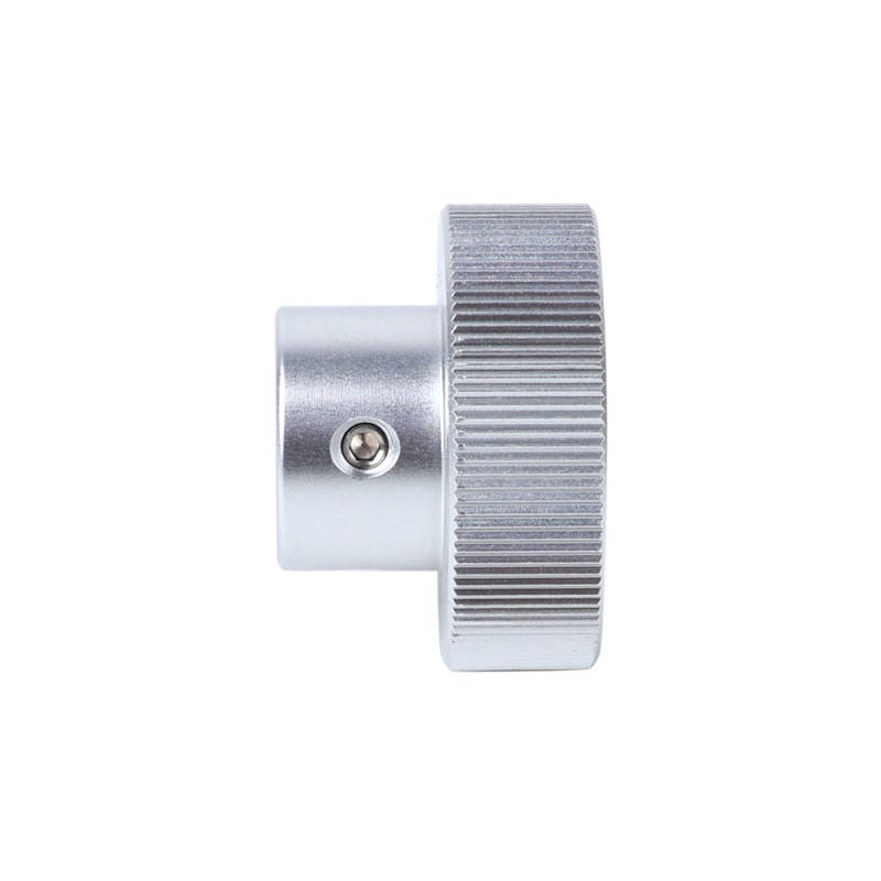 Aluminium motorhandwiel 35mm buitendiameter 5mm boring - HWA35-D5 | StepperOnline