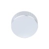 Aluminium motorhandwiel 35mm buitendiameter 5mm boring - HWA35-D5 | StepperOnline
