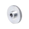 Motorhandwiel van aluminiumlegering, 40mm buitendiameter, 8mm boringdiameter - HWA40-D8 | StepperOnline