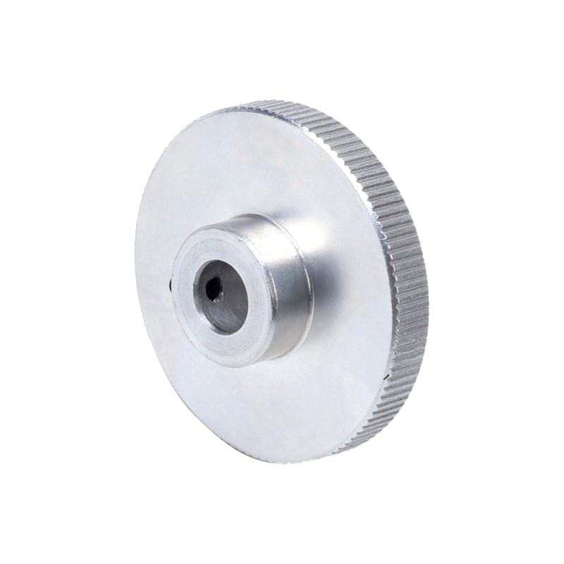 Motorhandwiel van aluminiumlegering, 40mm buitendiameter, 8mm boringdiameter - HWA40-D8 | StepperOnline