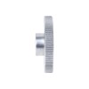 Motorhandwiel van aluminiumlegering, 40mm buitendiameter, 8mm boringdiameter - HWA40-D8 | StepperOnline