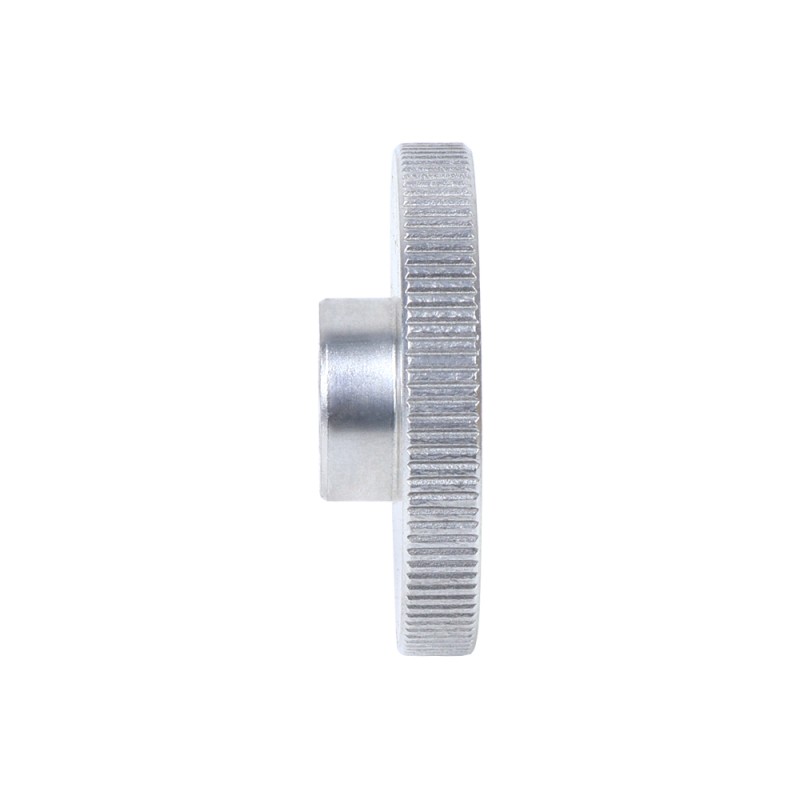 Motorhandwiel van aluminiumlegering, 40mm buitendiameter, 8mm boringdiameter - HWA40-D8 | StepperOnline