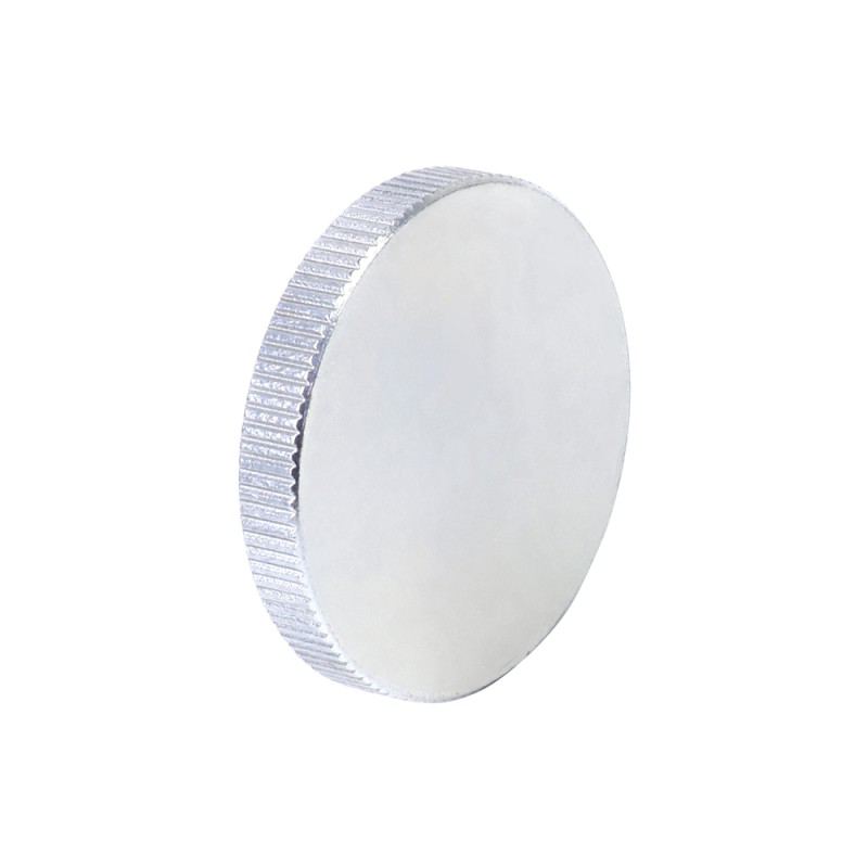 Motorhandwiel van aluminiumlegering, 40mm buitendiameter, 8mm boringdiameter - HWA40-D8 | StepperOnline