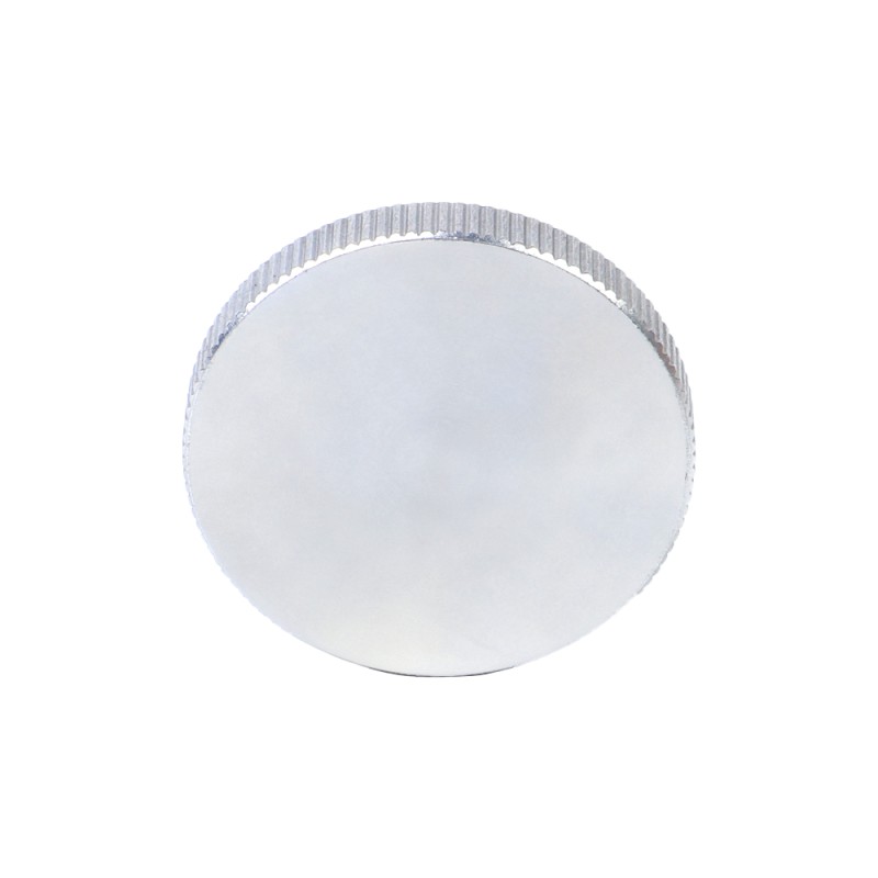 Motorhandwiel van aluminiumlegering, 40mm buitendiameter, 8mm boringdiameter - HWA40-D8 | StepperOnline