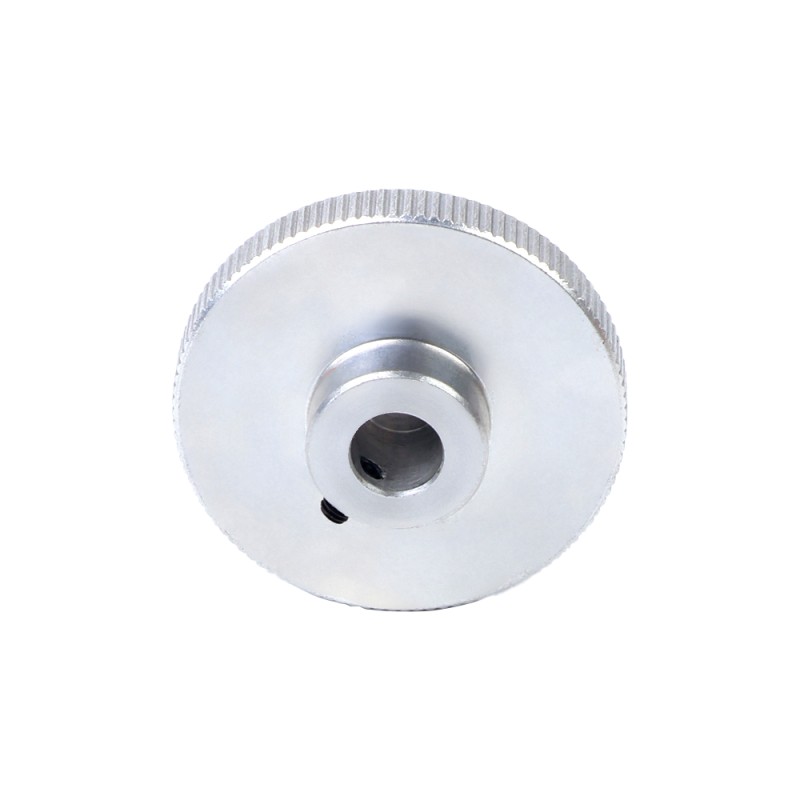 Motorhandwiel van aluminiumlegering, 40mm buitendiameter, 8mm boringdiameter - HWA40-D8 | StepperOnline