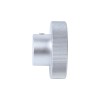 Motorhandwiel van aluminiumlegering 45mm buitendiameter 8mm boring - HWA45-D8 | StepperOnline