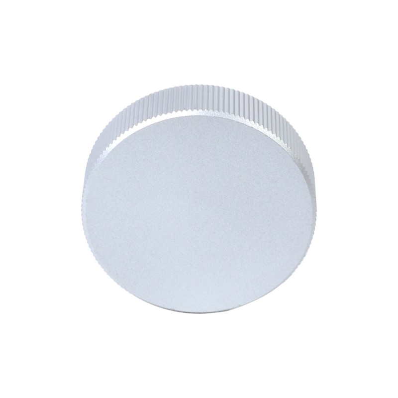 Motorhandwiel van aluminiumlegering 45mm buitendiameter 8mm boring - HWA45-D8 | StepperOnline