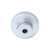 Motorhandwiel van aluminiumlegering 45mm buitendiameter 8mm boring - HWA45-D8 | StepperOnline