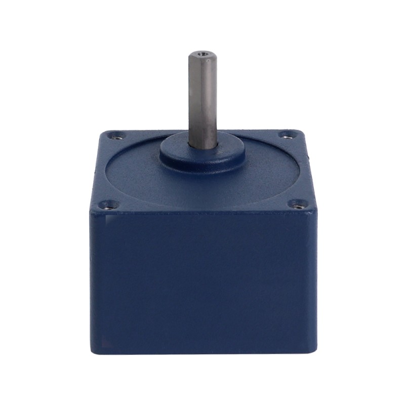 6W 110VAC 60Hz 6-103,33RPM 0,45Nm(63,73oz.in) Flens 60mm Spur-versnellingsbak Eenfasige AC-motor met variabele snelheid - 2IK6RGN-A/2GN15K | StepperOnline