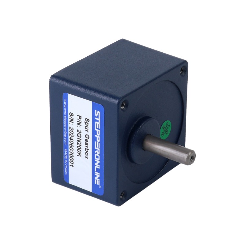 Geborsteld 24V 10W 2,50Nm(354,03oz.in) 9RPM met 200:1 tandwielkast DC-reductiemotor - F2D10-24GN-18S/2GN200K | StepperOnline
