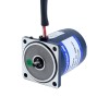 Eenfasig 220VAC 6W 50Hz Flens 60mm Overbrengingsverhouding 50:1 Spur-versnellingsbak AC-inductiemotor
