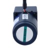 Eenfasig 110VAC 6W 60Hz Flens 60mm Overbrengingsverhouding 10:1 Spur-versnellingsbak AC-inductiemotor