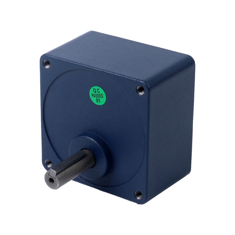 15W 220VAC 50Hz 0,9-13,5RPM 5,00Nm(708,06oz.in) Flens 70mm Spur-versnellingsbak Eenfasige AC-motor met variabele snelheid - 3IK15RGN-C/3GN100K | StepperOnline