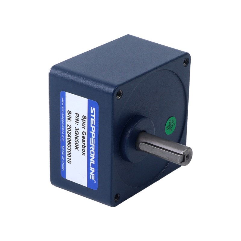 Geborsteld 12V 30W 4,81Nm(681,15oz.in) 36RPM met 50:1 tandwielkast DC-reductiemotor - F3D30-12GN-18S/3GN50K | StepperOnline