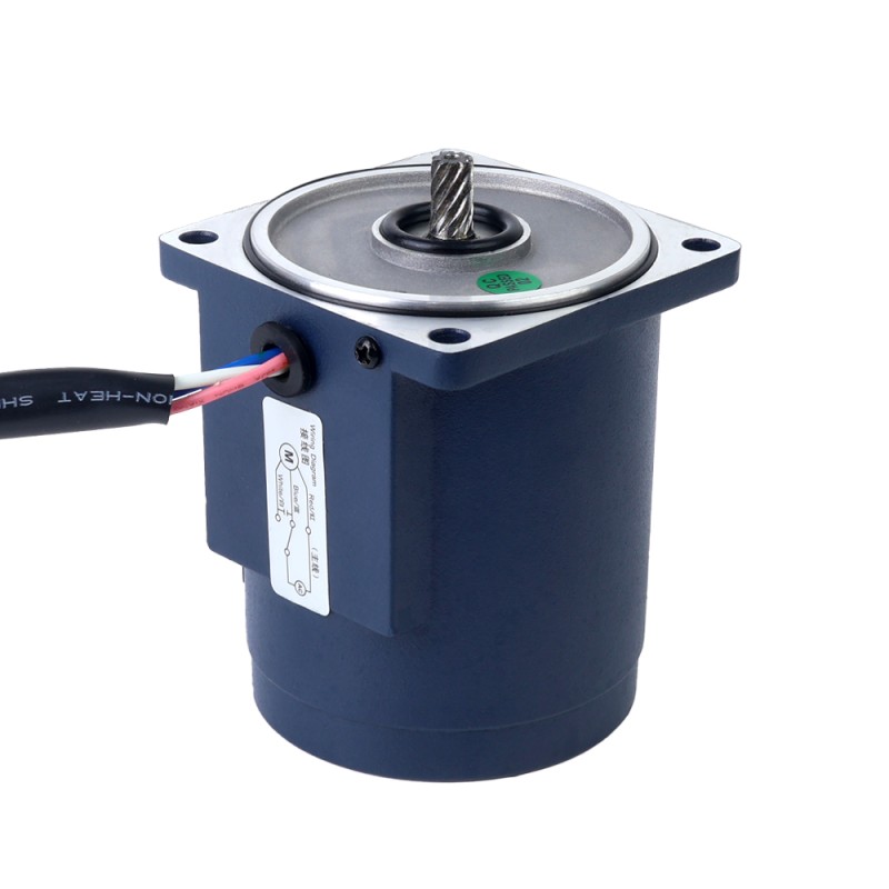 Eenfasig 110VAC 15W 60Hz Flens 70mm Overbrengingsverhouding 20:1 Spur-versnellingsbak AC-inductiemotor Eenfasig 110VAC 15W 60Hz Flens 70mm Overbrengingsverhouding 20:1 Spur-versnellingsbak AC-inductiemotor