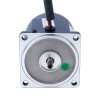 Eenfasig 220VAC 15W 50Hz Flens 70mm Overbrengingsverhouding 10:1 Spur-versnellingsbak AC-inductiemotor