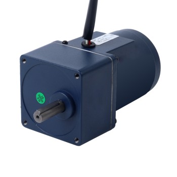 15W 110VAC 60Hz 77,5RPM 1,34Nm(189,76oz.in) Flens 70mm Spur-versnellingsbak Eenfasige AC-inductiemotor