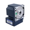 25W 220VAC 50Hz 0,9-13,5RPM 12,00Nm(1699,32oz.in) Flens 80mm Haakse versnellingsbak Eenfasige AC-motor met variabele snelheid - 4IK25RGN-C/4GN100RC | StepperOnline