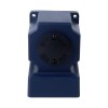 25W 220VAC 50Hz 0,9-13,5RPM 12,00Nm(1699,32oz.in) Flens 80mm Haakse versnellingsbak Eenfasige AC-motor met variabele snelheid - 4IK25RGN-C/4GN100RC | StepperOnline