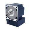 25W 220VAC 50Hz 0,9-13,5RPM 12,00Nm(1699,32oz.in) Flens 80mm Haakse versnellingsbak Eenfasige AC-motor met variabele snelheid - 4IK25RGN-C/4GN100RT | StepperOnline