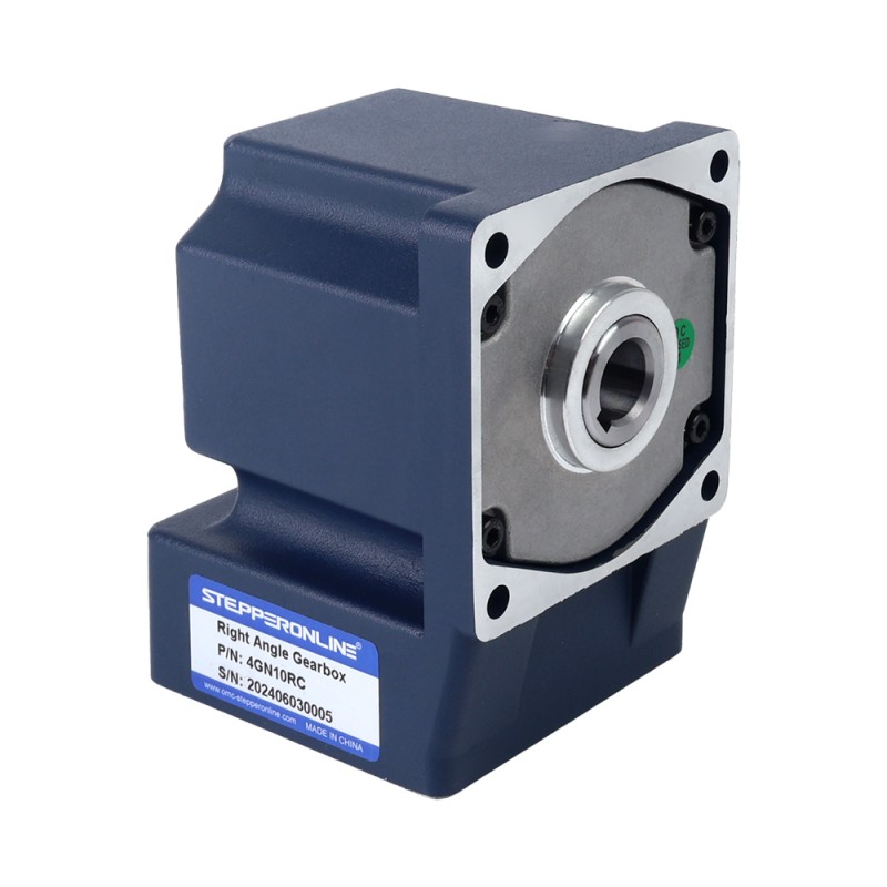 25W 220VAC 50Hz 9-135RPM 1,30Nm(184,09oz.in) Flens 80mm Haakse versnellingsbak Eenfasige AC-motor met variabele snelheid - 4IK25RGN-C/4GN10RC | StepperOnline