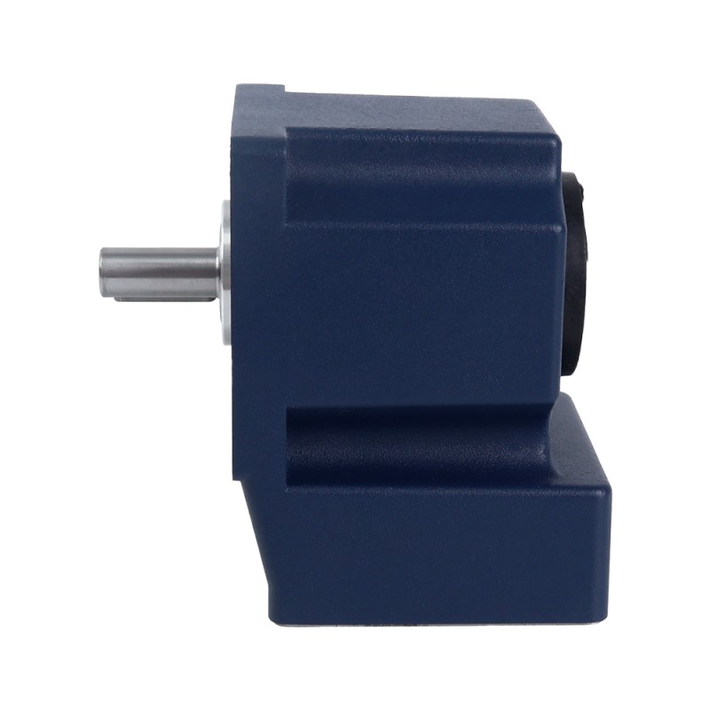 Geborsteld 12V 60W 1,35Nm(191,18oz.in) 300RPM met 10:1 haakse versnellingsbak DC-reductiemotor - F4D60-12GN-30S/4GN10RT | StepperOnline
