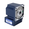 Drie fase 220VAC/380VAC 25W 50/60Hz Flens 80mm Overbrengingsverhouding 15:1 AC-inductiemotor met haakse versnellingsbak Drie fase 220VAC/380VAC 25W 50/60Hz Flens 80mm Overbrengingsverhouding 15:1 AC-inductiemotor met haakse versnellingsbak