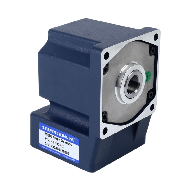 Drie fase 220VAC/380VAC 25W 50/60Hz Flens 80mm Overbrengingsverhouding 15:1 AC-inductiemotor met haakse versnellingsbak Drie fase 220VAC/380VAC 25W 50/60Hz Flens 80mm Overbrengingsverhouding 15:1 AC-inductiemotor met haakse versnellingsbak